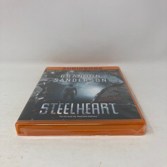 Firefight (The Reckoners) MP3 Audiobook CD By Brandon Sanderson New Sealed - Picture 5 of 6